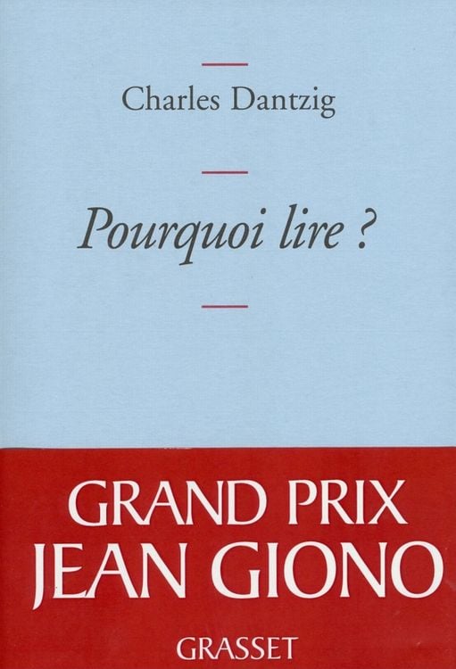 Produktbild: Pourquoi lire ?