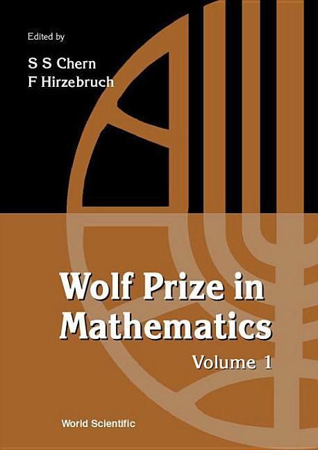Produktbild: Wolf Prize in Mathematics, Volume 1