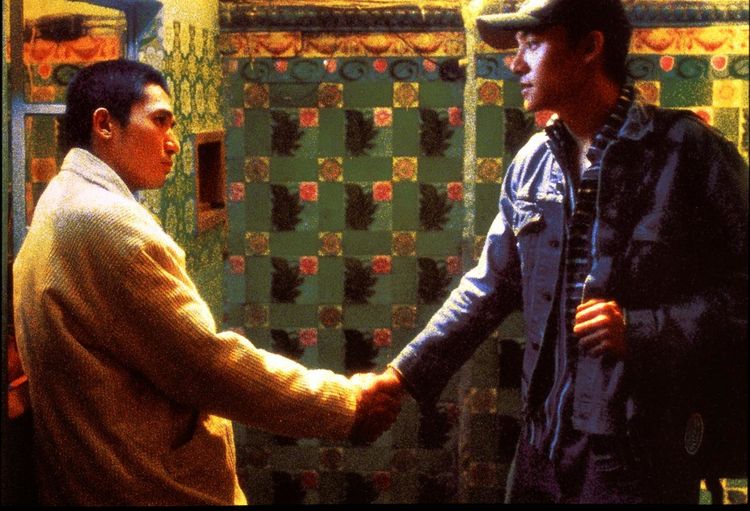 Produktbild: Happy Together (Wong Kar Wai) (Special Edition) (4K-UHD) (+ BR) (+ DVD)