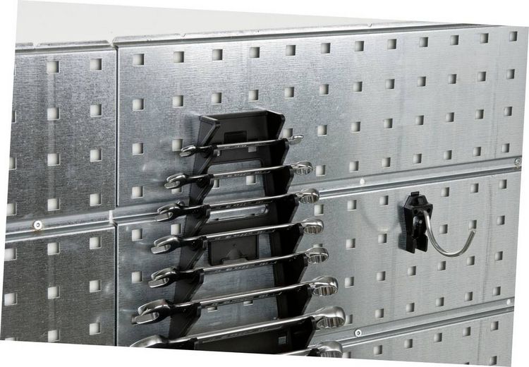Produktbild: Raaco 114165 Werkzeughaken Clip 11 Maulschl&uuml;sselhalter (L x B x H) 237 x 46 x 145mm 1St.