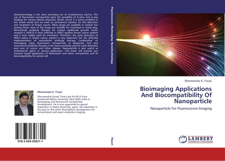 Produktbild: Bioimaging Applications And Biocompatibility Of Nanoparticle