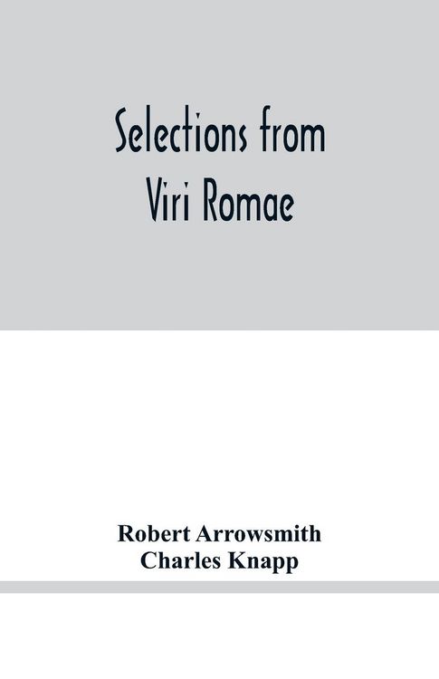 Produktbild: Selections from Viri Romae