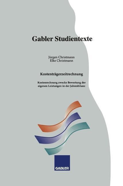 Produktbild: Kostentr&auml;gerzeitrechnung