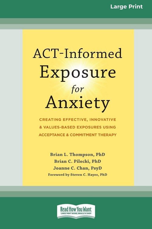 Produktbild: ACT-Informed Exposure for Anxiety
