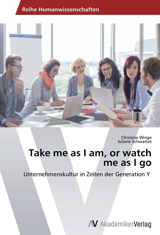 Produktbild: Take me as I am, or watch me as I go