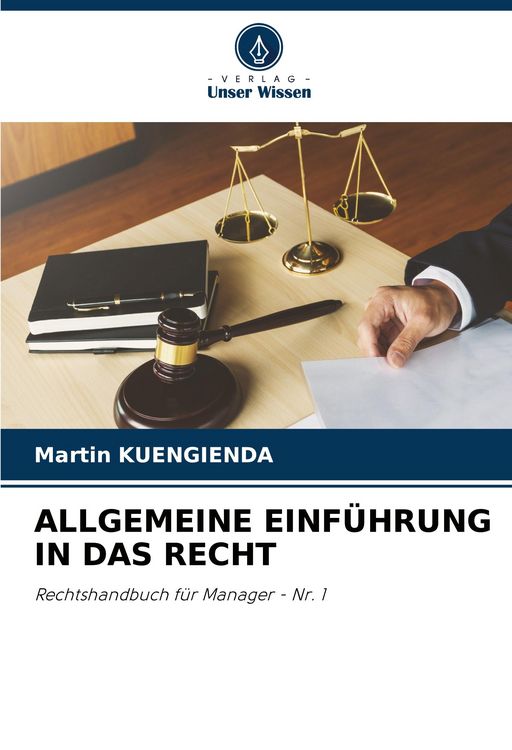 Produktbild: Allgemeine Einf&uuml;hrung in das Recht