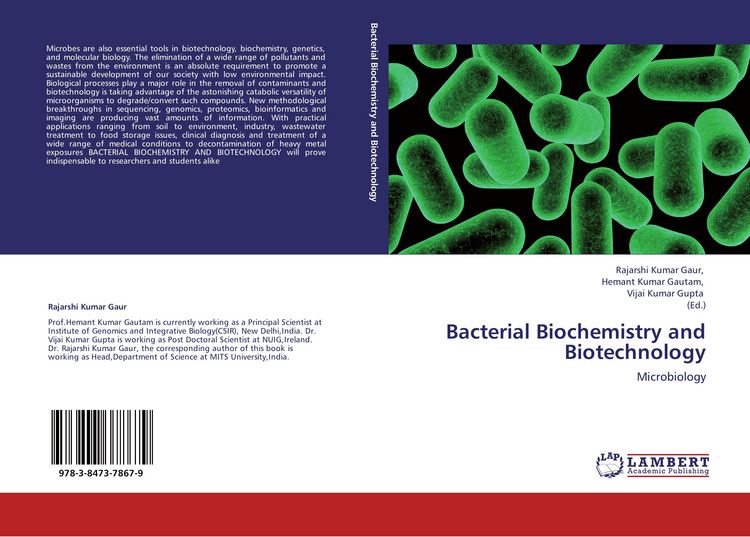 Produktbild: Bacterial Biochemistry and Biotechnology