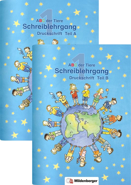 Produktbild: ABC der Tiere 1. Druckschrift. Neubearbeitung