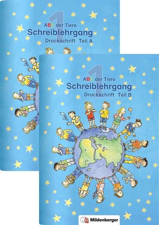 Produktbild: ABC der Tiere 1 - Schreiblehrgang &middot; Erstausgabe