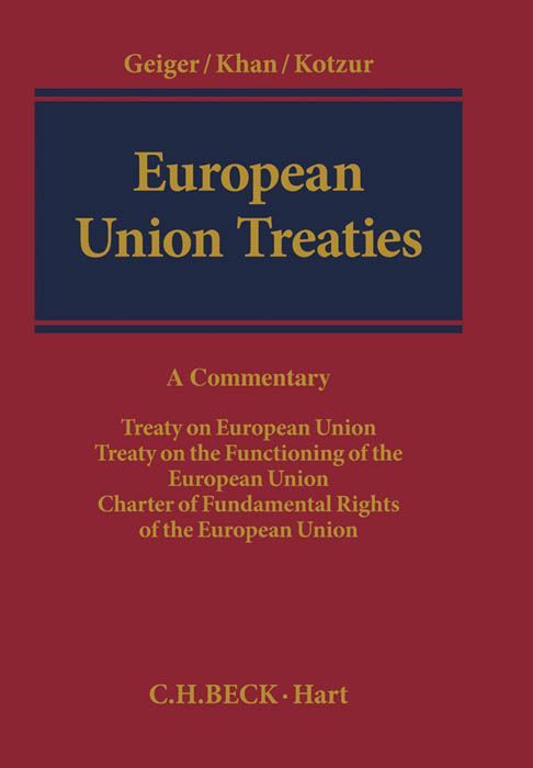 Produktbild: European Union Treaties