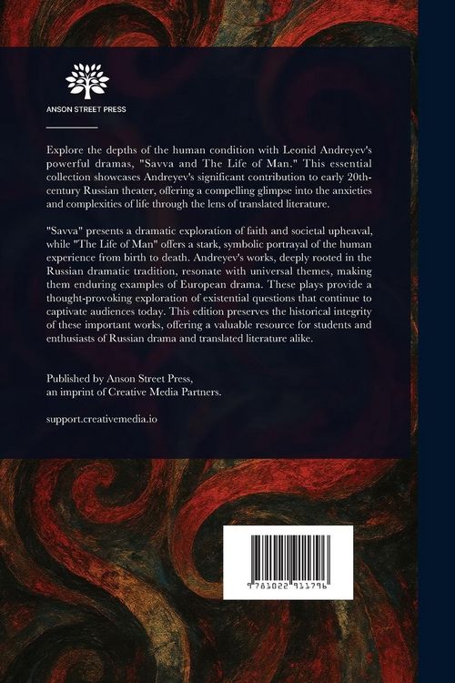Produktbild: Savva and the Life of Man