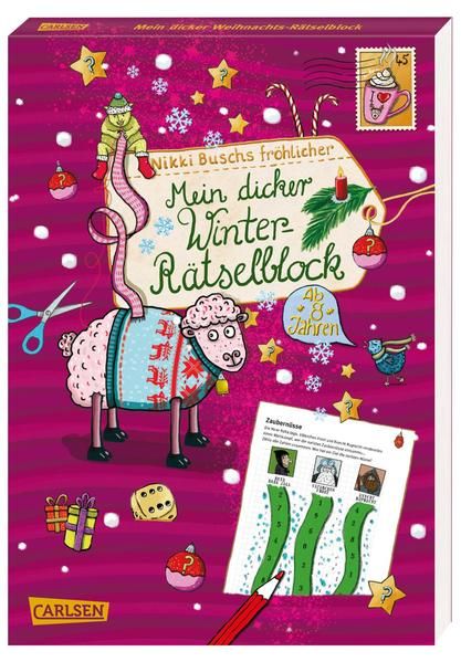 Produktbild: Mein dicker Winter-R&auml;tselblock
