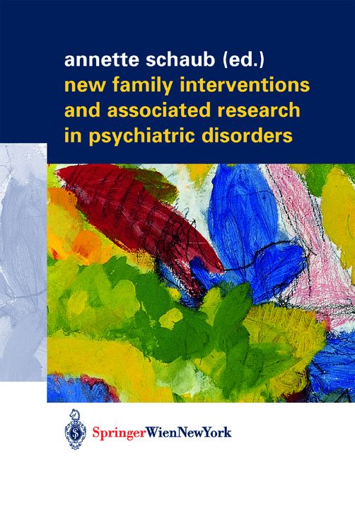 Produktbild: New Family Interventions and Associated Research in Psychiatric Disorders