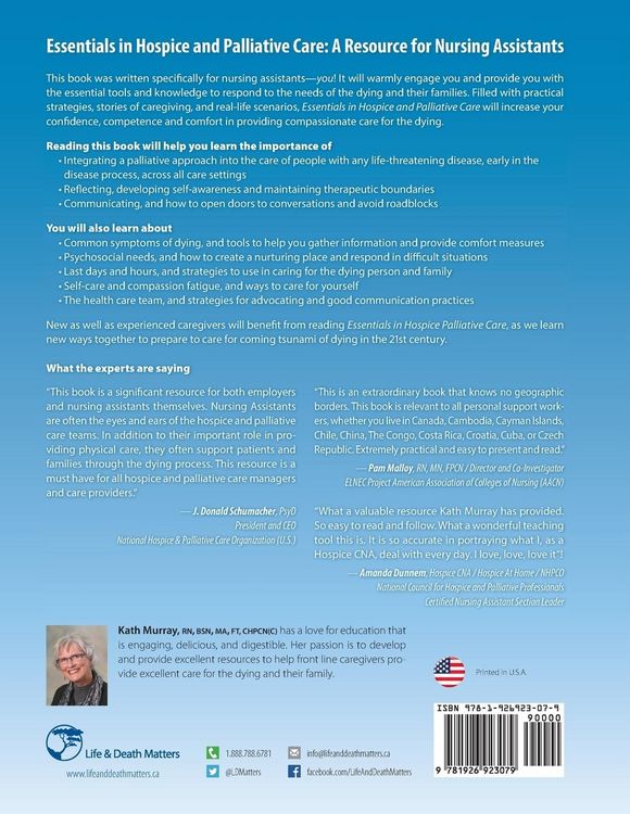 Produktbild: Essentials in Hospice and Palliative Care
