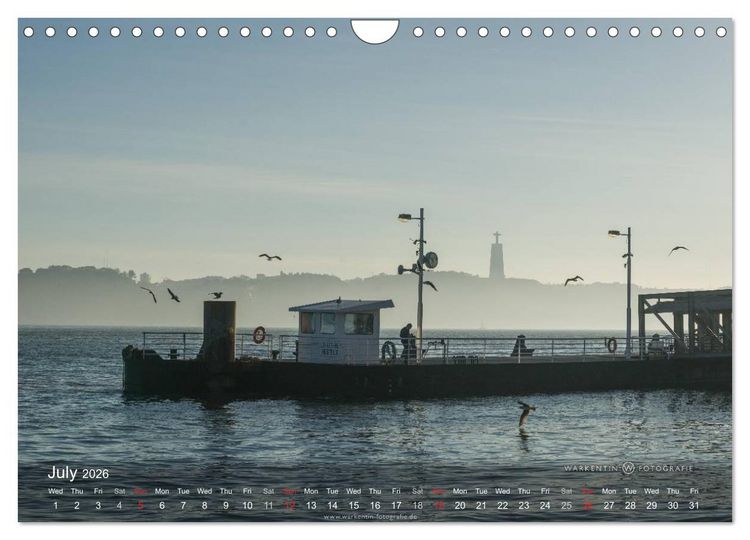 Produktbild: Magic Lisbon (Wall Calendar 2026 DIN A4 landscape), CALVENDO 12 Month Wall Calendar