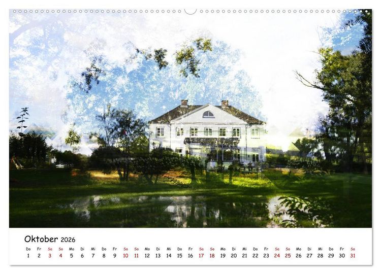 Produktbild: Pinneberger Art (hochwertiger Premium Wandkalender 2026 DIN A2 quer), Kunstdruck in Hochglanz