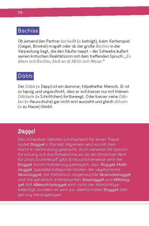 Produktbild: Langenscheidt So geht Mundart Schw&auml;bisch