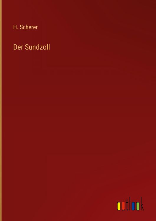 Produktbild: Der Sundzoll