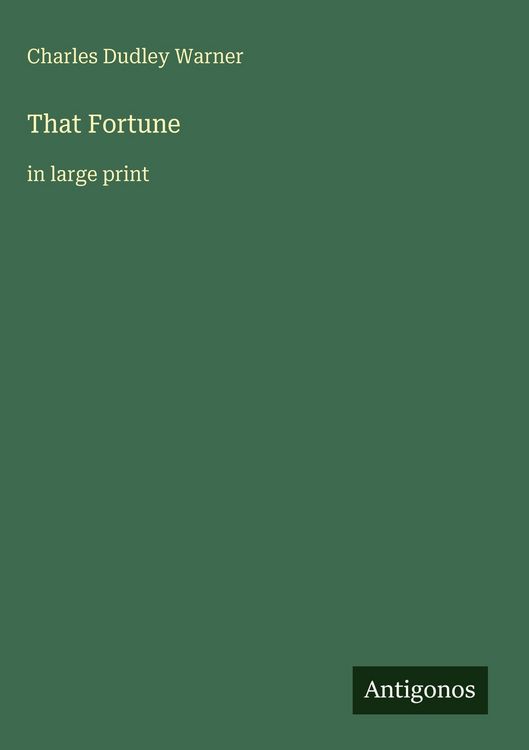 Produktbild: That Fortune