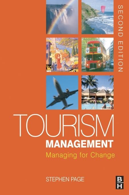 Produktbild: Tourism Management