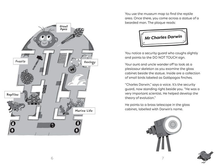 Produktbild: Museum Mystery Puzzle Book - Earth Escape