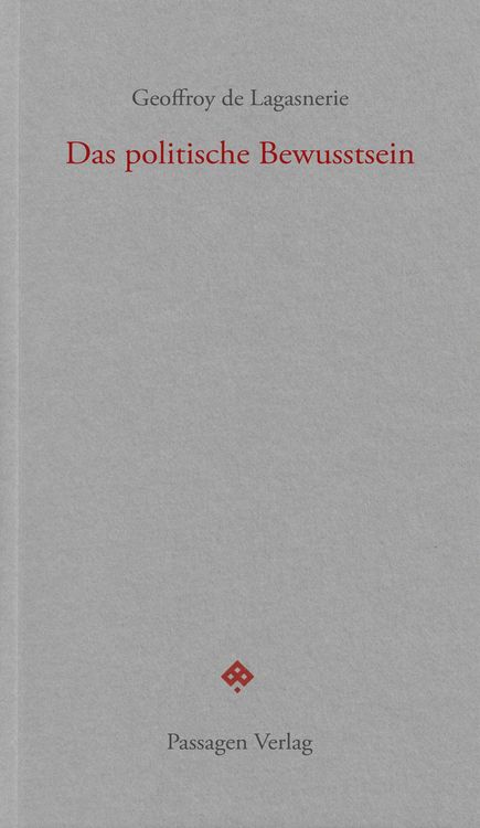 Produktbild: Das politische Bewusstsein