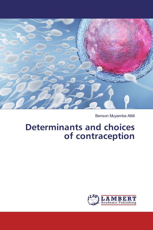 Produktbild: Determinants and choices of contraception