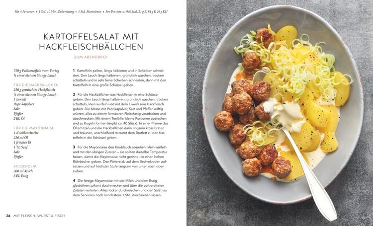 Produktbild: 1 Kartoffel - 40 Salate