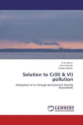 Produktbild: Aslam, N: Solution to Cr(III & VI) pollution
