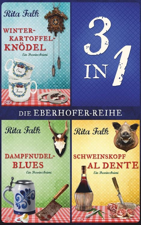 Produktbild: Die Franz Eberhofer-Reihe
