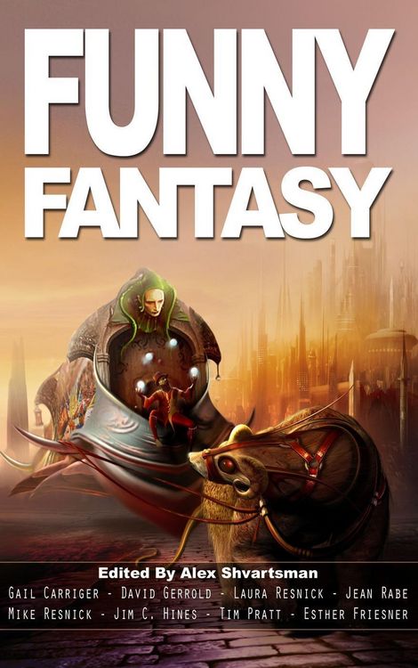 Produktbild: Funny Fantasy (Unidentified Funny Objects)