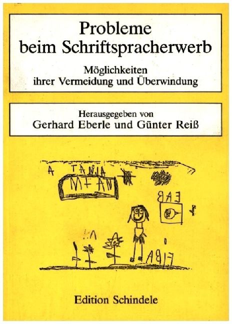 Produktbild: Probleme beim Schriftspracherwerb
