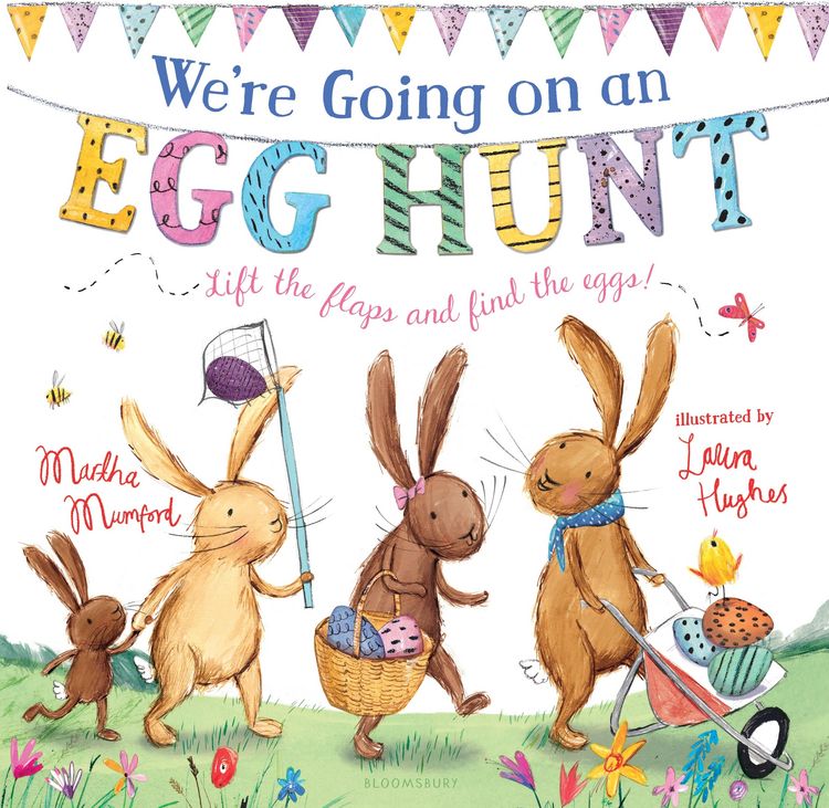 Produktbild: We're Going on an Egg Hunt