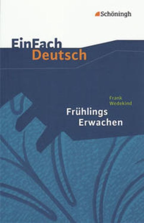 Bild vom Artikel Frühlings Erwachen. EinFach Deutsch Textausgaben vom Autor Stefan Rogal