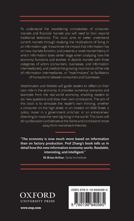 Produktbild: Matchmakers and Markets