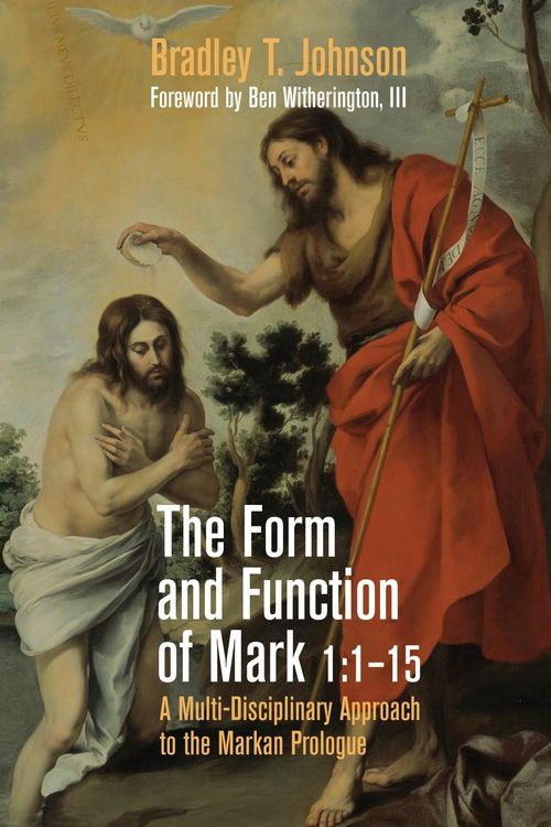 Produktbild: The Form and Function of Mark 1:1-15