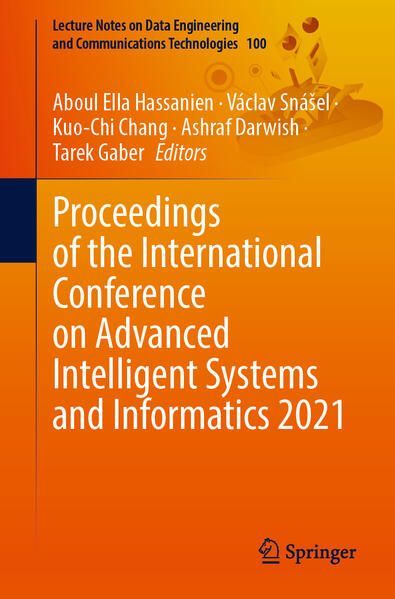 Produktbild: Proceedings of the International Conference on Advanced Intelligent Systems and Informatics 2021