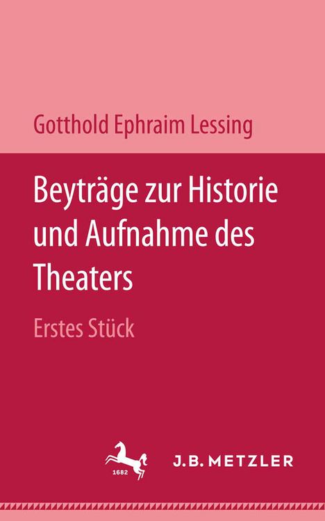 Produktbild: Beytr&auml;ge zur Historie und Aufnahme des Theaters