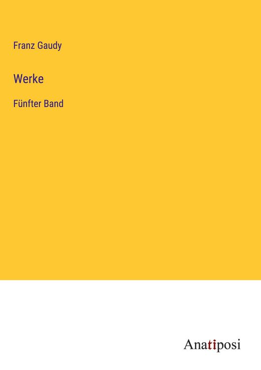 Produktbild: Werke