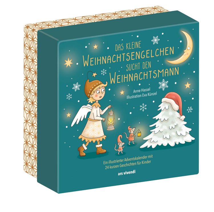 Produktbild: Das kleine Weihnachtsengelchen sucht den Weihnachtsmann