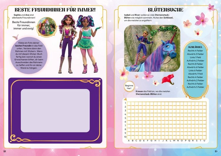 Produktbild: Unicorn Academy &ndash; Stickerbuch