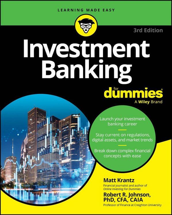 Produktbild: Investment Banking For Dummies