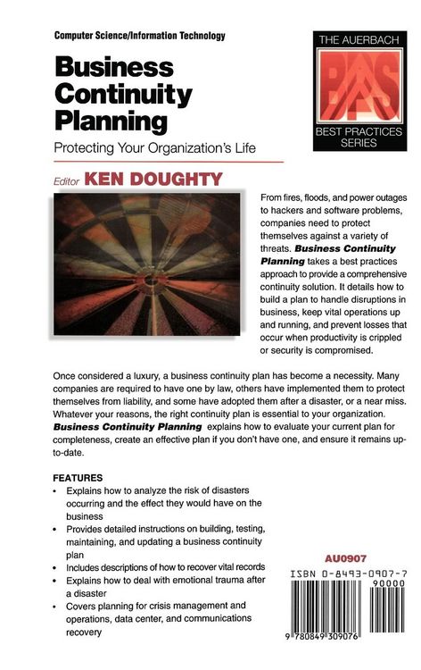Produktbild: Business Continuity Planning
