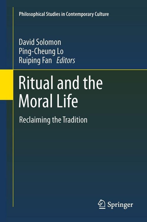 Produktbild: Ritual and the Moral Life