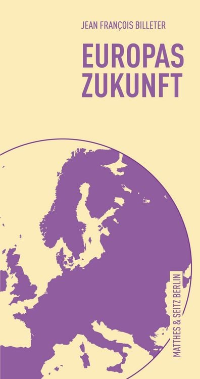 Produktbild: Europas Zukunft