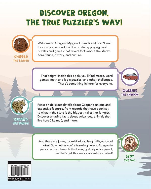 Produktbild: The Puzzler's Guide to Oregon