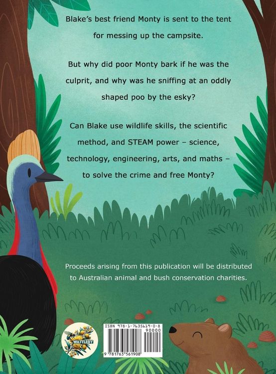 Produktbild: Blake & Monty Find Clues in the Poos