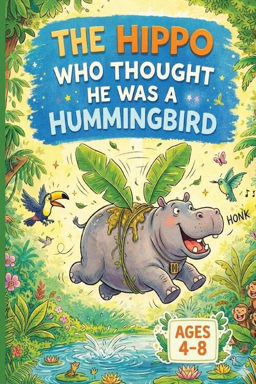 Produktbild: The Hippo Who Thought He Was A Hummingbird