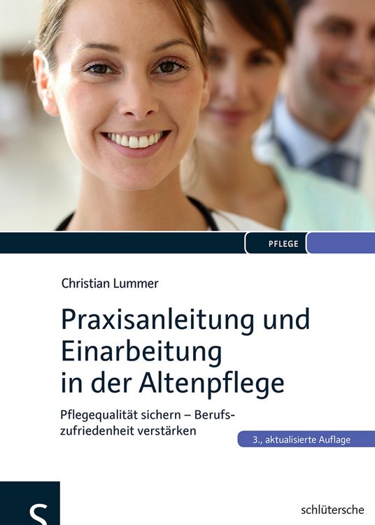 Produktbild: Praxisanleitung und Einarbeitung in der Altenpflege