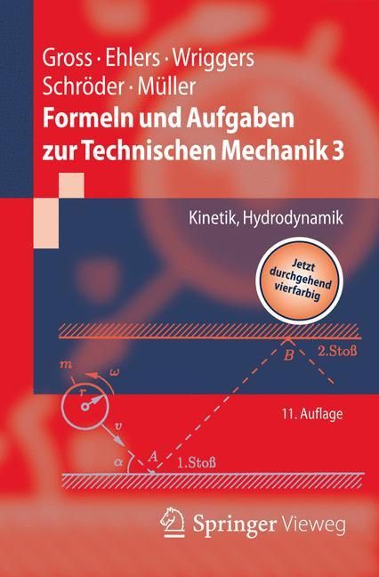 Produktbild: Formeln und Aufgaben zur Technischen Mechanik 3